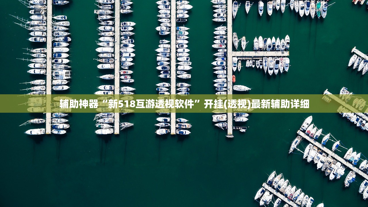 辅助神器“新518互游透视软件”开挂(透视)最新辅助详细
